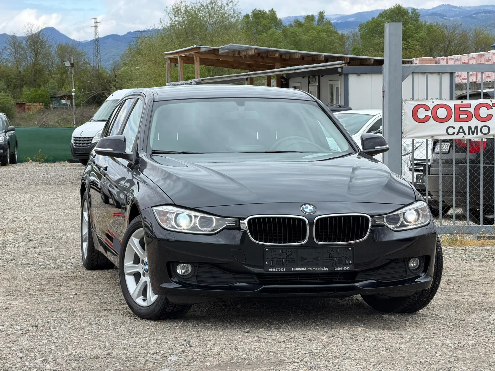BMW 320 2.0D 184k.s AVTOMAT 8s.k  X-DRIVE | Mobile.bg � ����������� 7