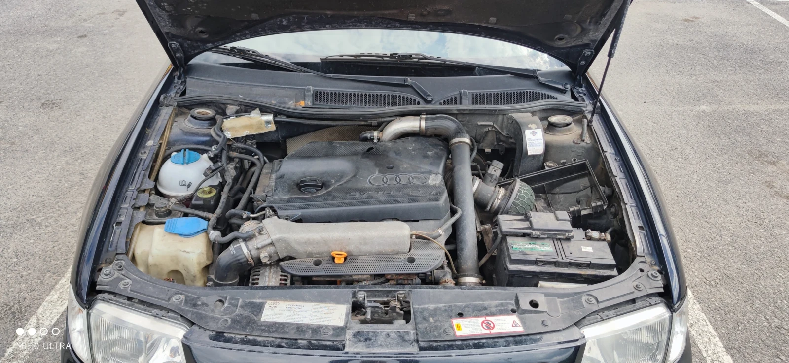 Audi A3 1.8T Quattro 180hp AJQ, снимка 14 - Автомобили и джипове - 54495681