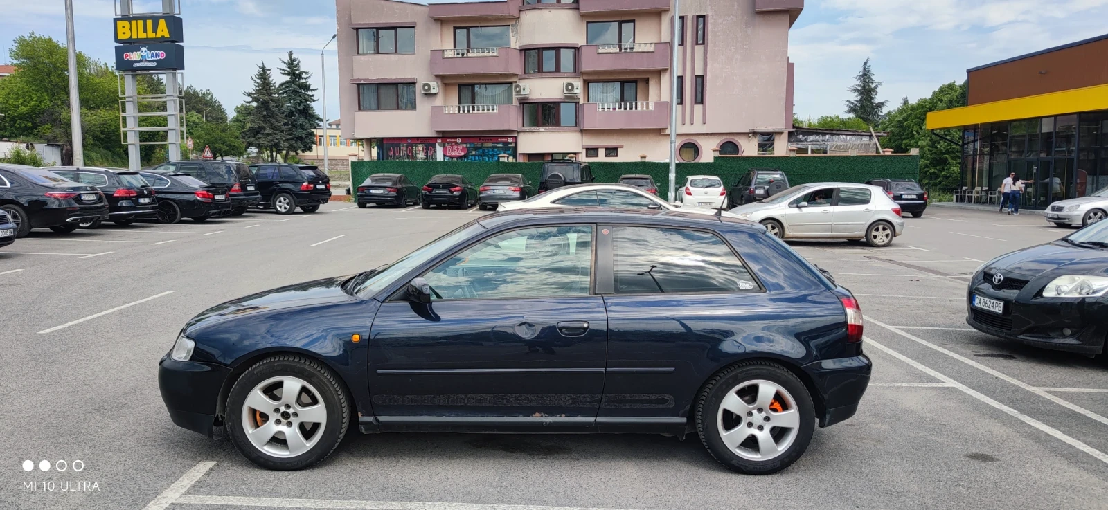 Audi A3 1.8T Quattro 180hp AJQ, снимка 3 - Автомобили и джипове - 54495681