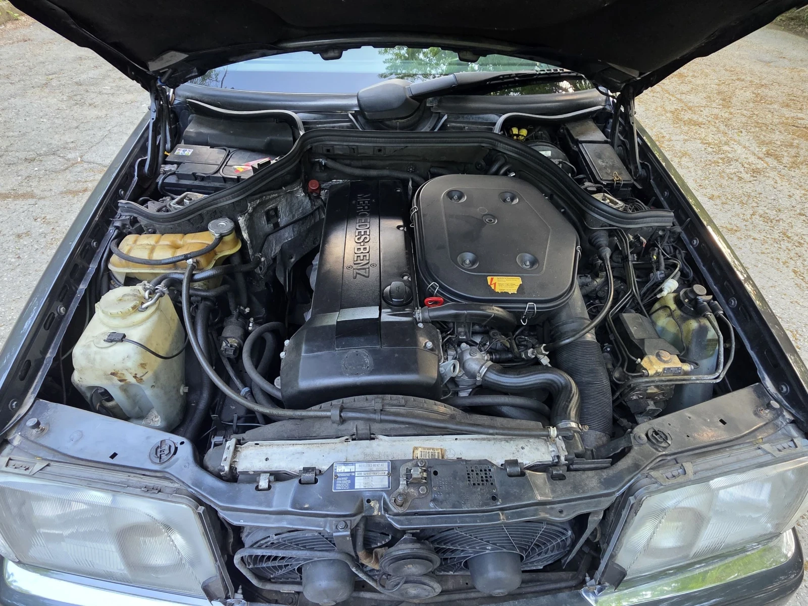 Mercedes-Benz 300 300-24V 220к.с , снимка 17 - Автомобили и джипове - 54672108