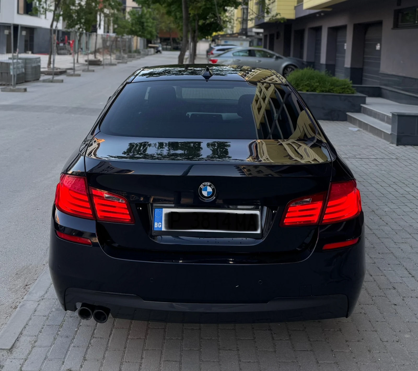 BMW 530 D * /// M PACK * 258 HP * Задно * Alcantara * , снимка 6 - Автомобили и джипове - 54727588