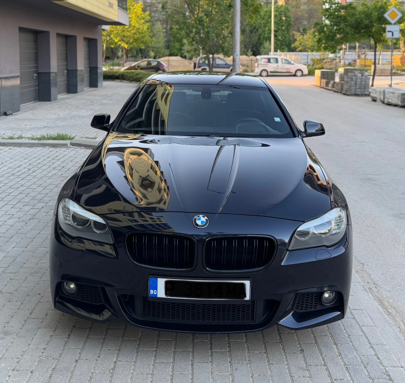 BMW 530 D * /// M PACK * 258 HP * Задно * Alcantara * , снимка 3 - Автомобили и джипове - 54727588