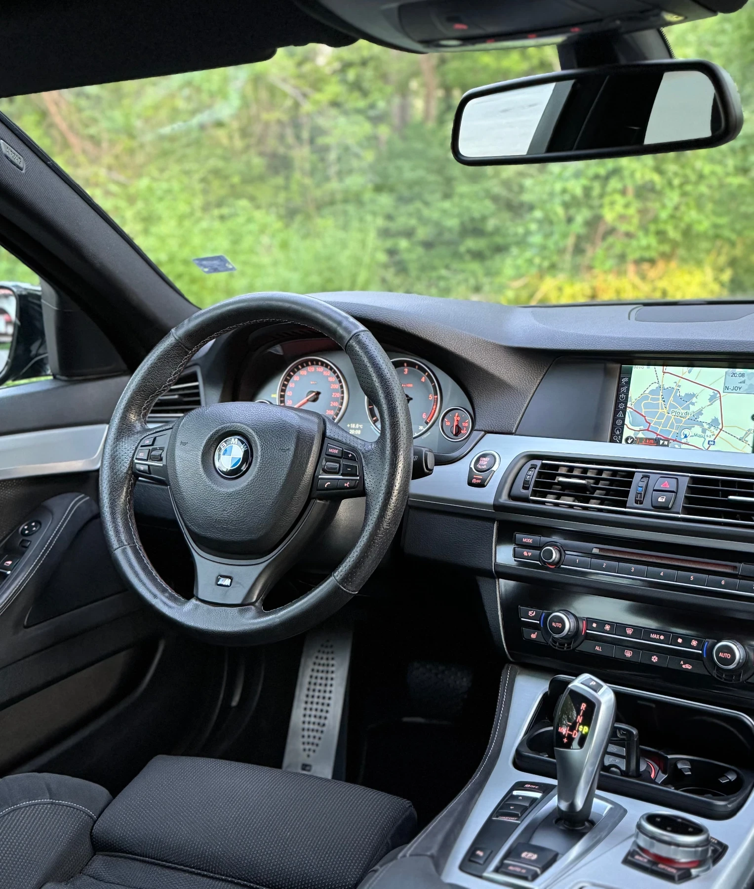 BMW 530 D * /// M PACK * 258 HP * Задно * Alcantara * , снимка 2 - Автомобили и джипове - 54727588