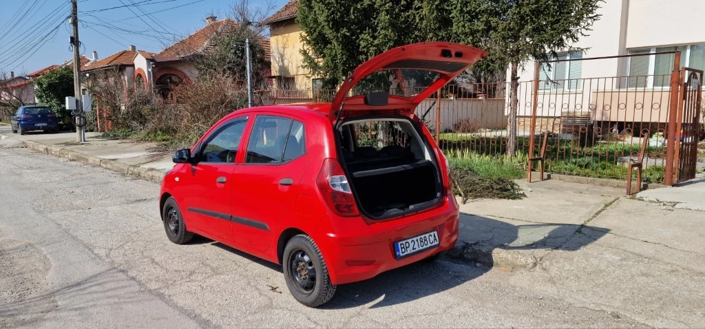 Hyundai I10, снимка 3 - Автомобили и джипове - 54736916