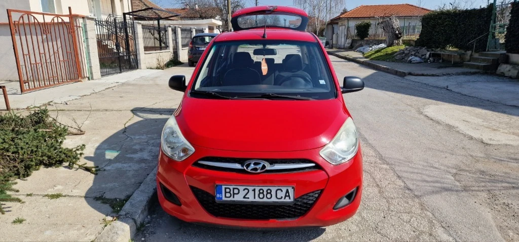Hyundai I10