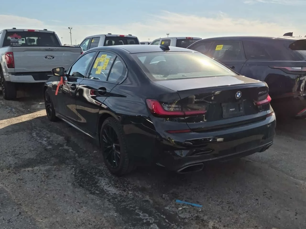 BMW 340 * CARFAX * АВТОКРЕДИТ БЕЗ ПЪРВОНАЧАЛНА ВНОСКА, снимка 4 - Автомобили и джипове - 54787005