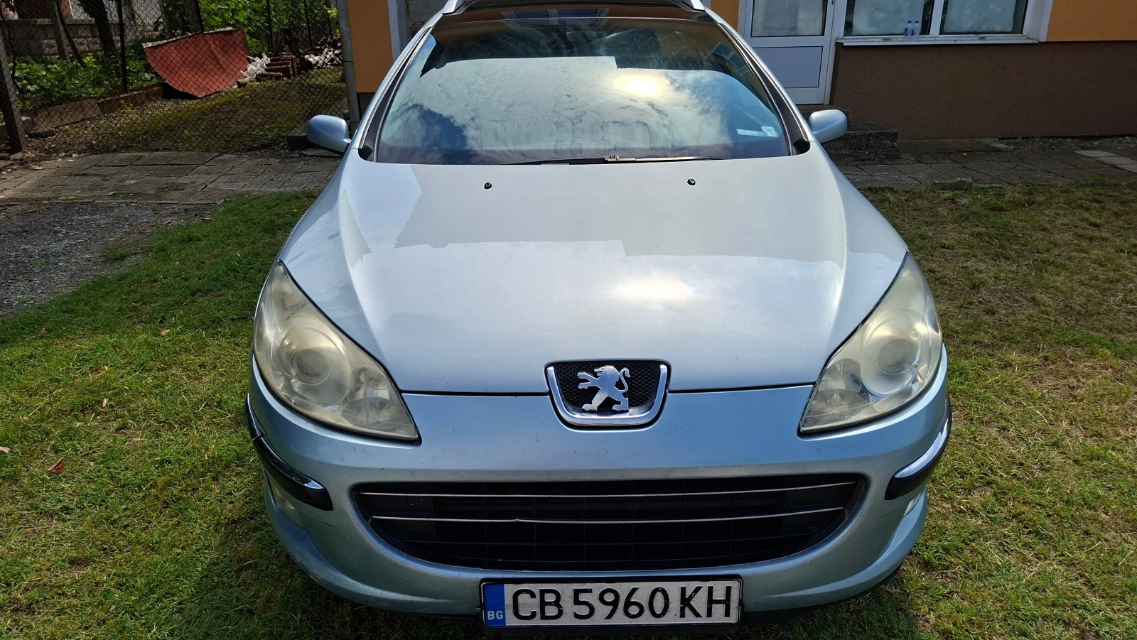 Peugeot 407, снимка 8 - Автомобили и джипове - 54810816