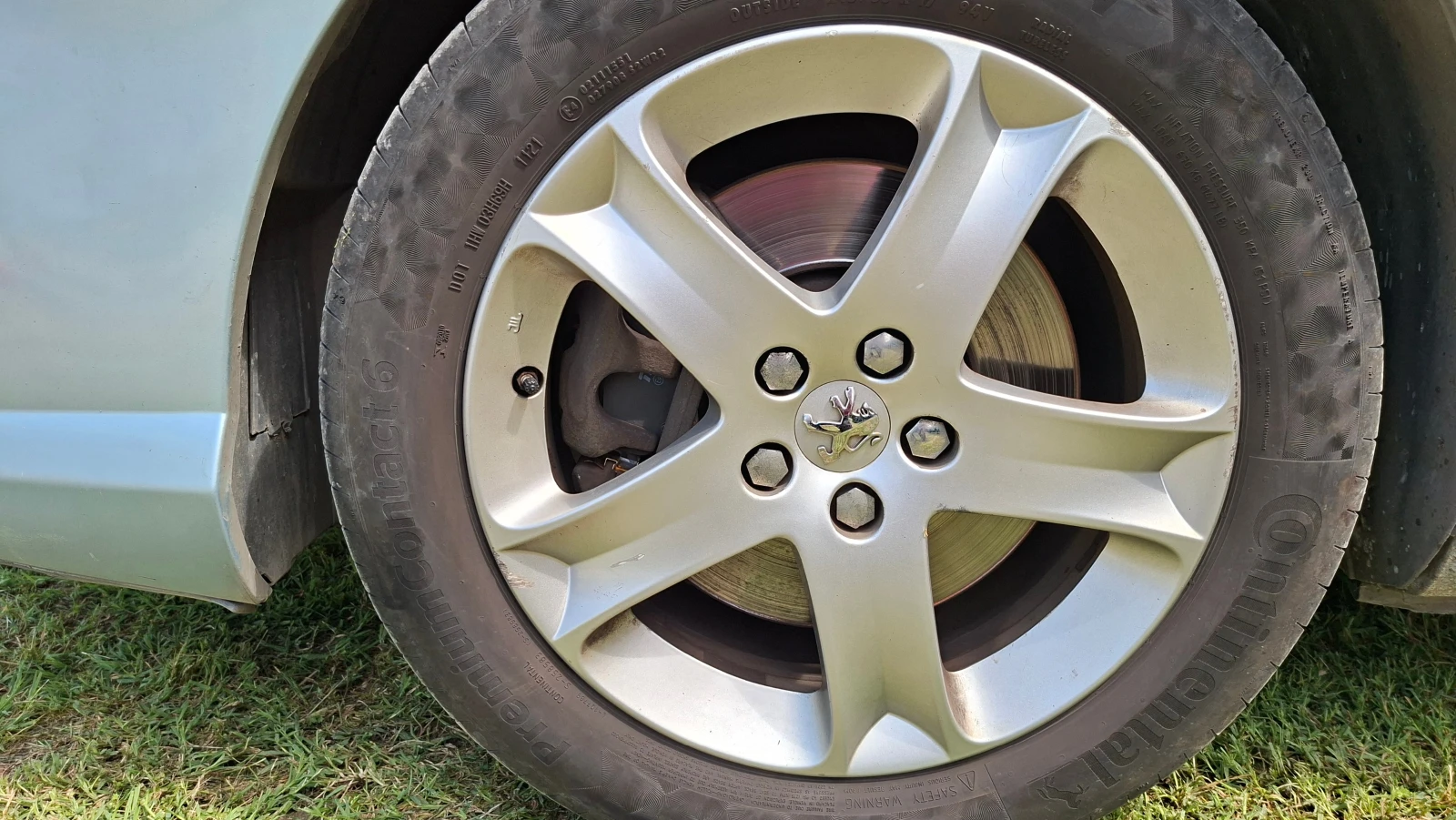 Peugeot 407, снимка 15 - Автомобили и джипове - 54810816