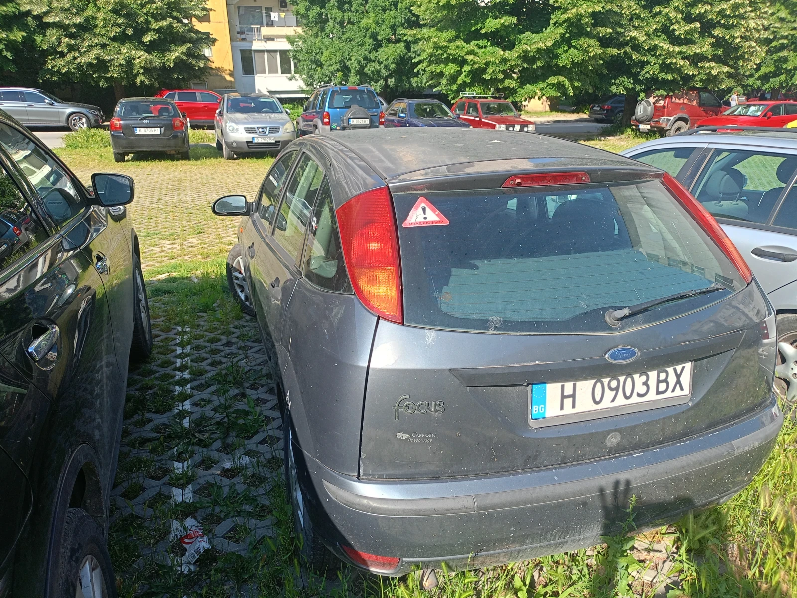 Ford Focus 1.8tdci, снимка 2 - Автомобили и джипове - 54823490