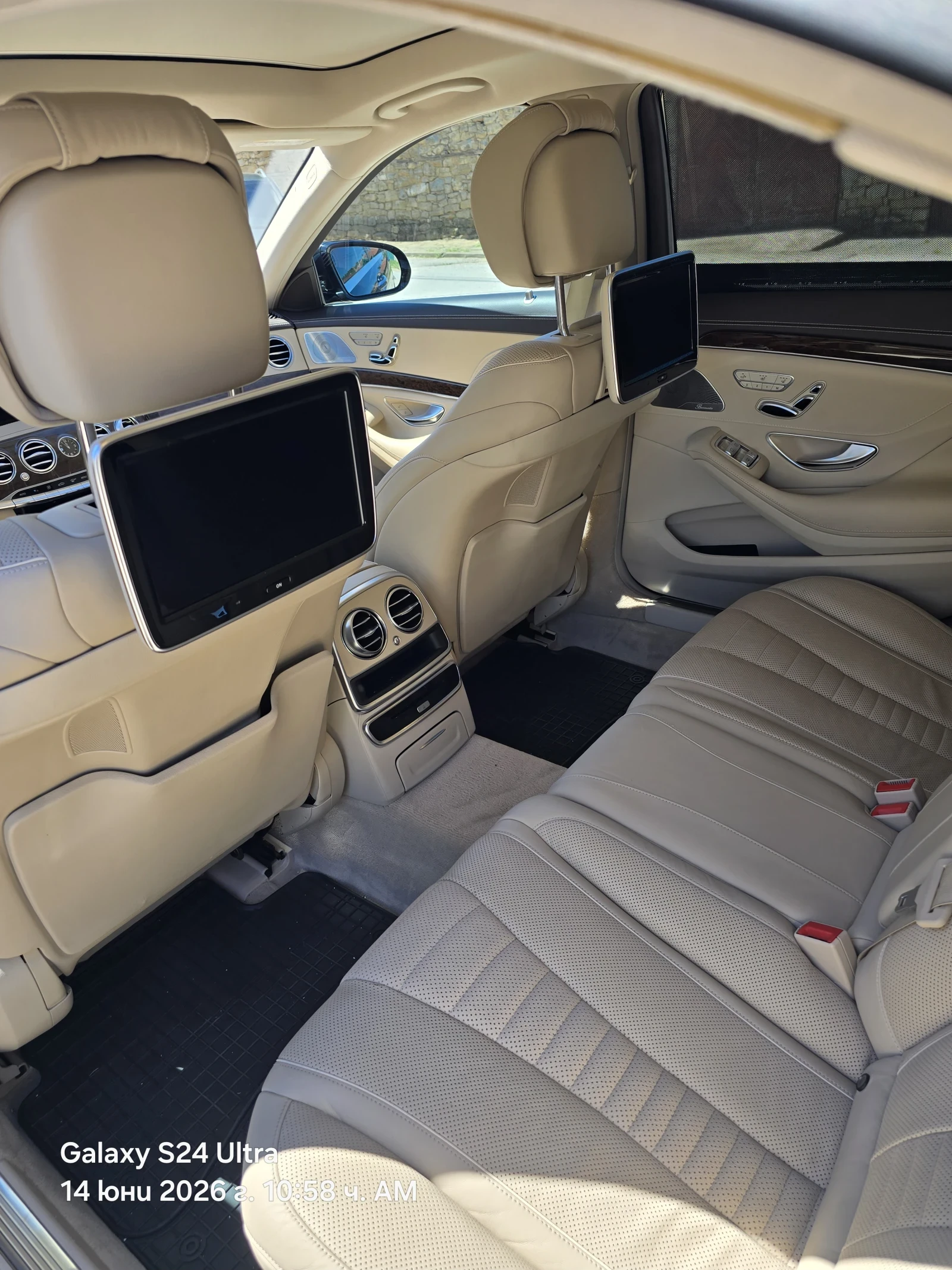 Mercedes-Benz S 350 3.5, снимка 11 - Автомобили и джипове - 55095465