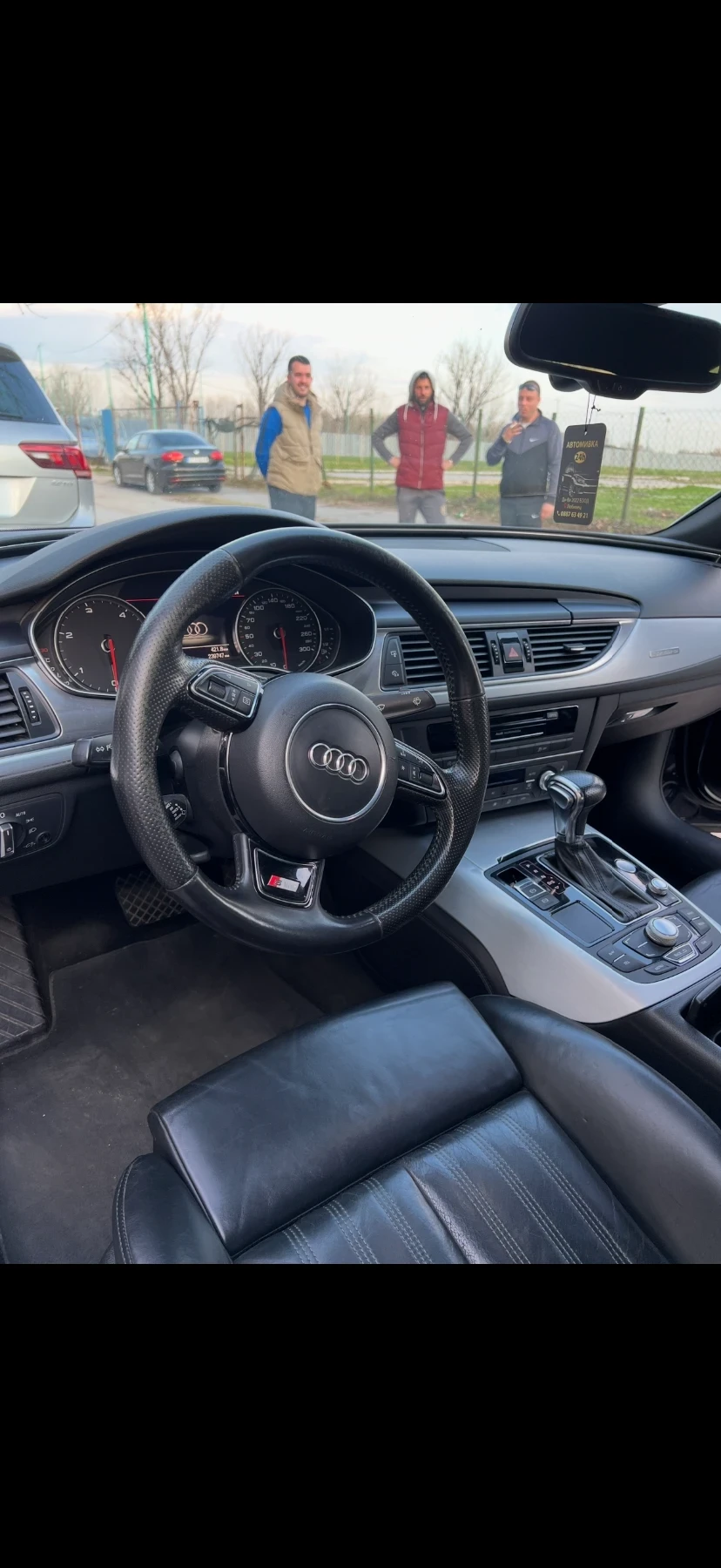 Audi A6 3TDI, снимка 9 - Автомобили и джипове - 54999334