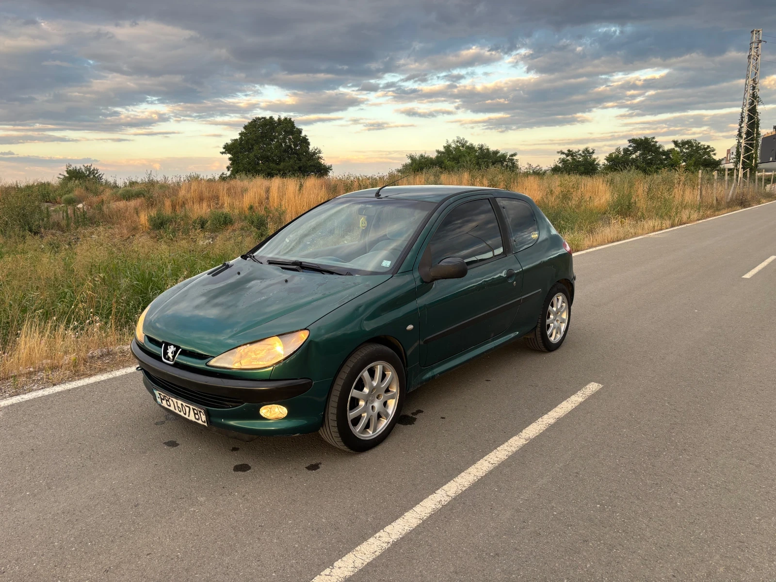 Peugeot 206 1.4 газ-бензин