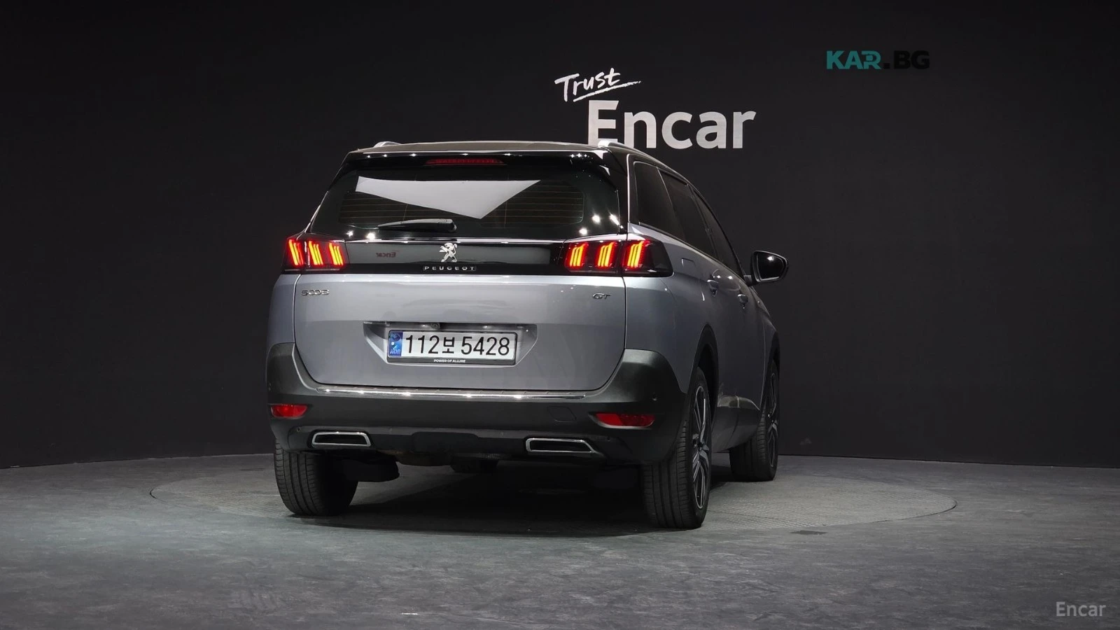 Peugeot 5008 1.2* PureTech* GT* КОЖА* ПОДГРЕВ* КАМЕРА* NAVI* LE, снимка 4 - Автомобили и джипове - 55315255