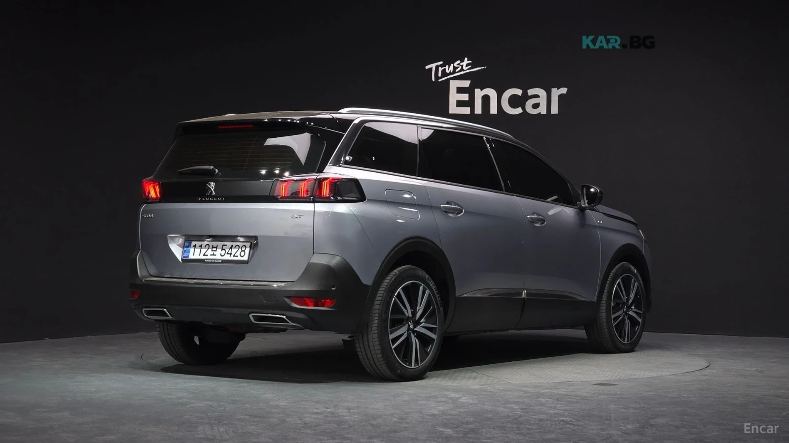 Peugeot 5008 1.2* PureTech* GT* КОЖА* ПОДГРЕВ* КАМЕРА* NAVI* LE, снимка 2 - Автомобили и джипове - 55315255