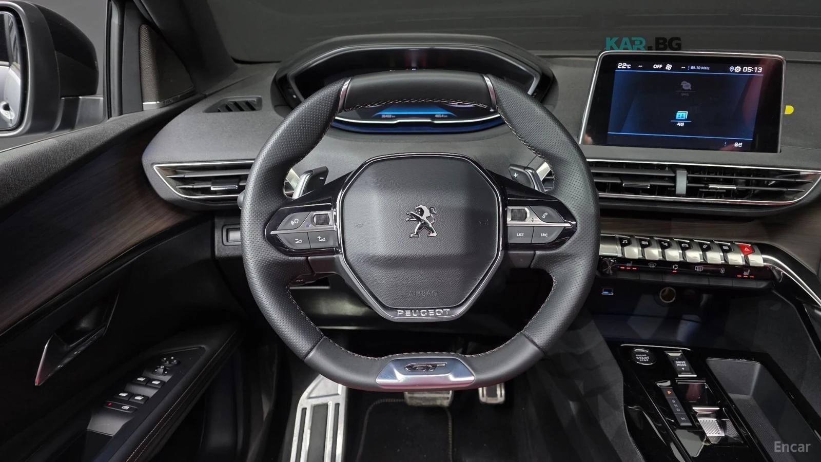 Peugeot 5008 1.2* PureTech* GT* КОЖА* ПОДГРЕВ* КАМЕРА* NAVI* LE, снимка 12 - Автомобили и джипове - 55315255