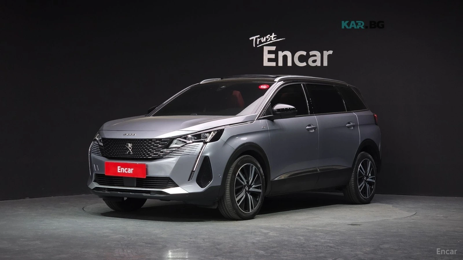Peugeot 5008 1.2* PureTech* GT* КОЖА* ПОДГРЕВ* КАМЕРА* NAVI* LE