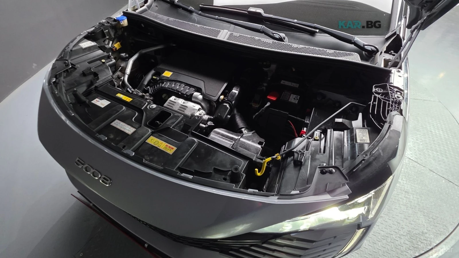 Peugeot 5008 1.2* PureTech* GT* КОЖА* ПОДГРЕВ* КАМЕРА* NAVI* LE, снимка 5 - Автомобили и джипове - 55315255