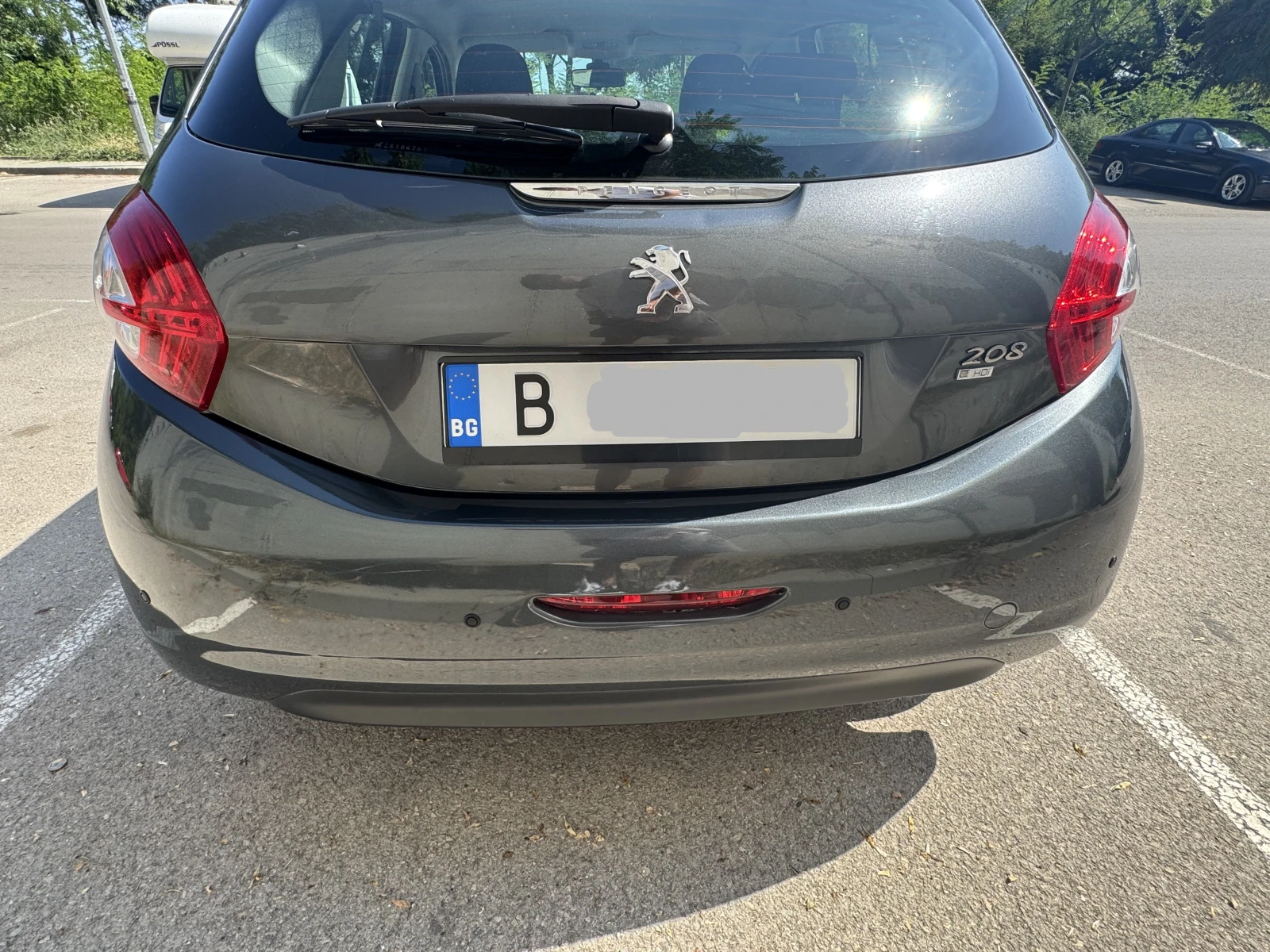 Peugeot 208 1.6 E-HDi 92 к.с., снимка 4 - Автомобили и джипове - 55343240