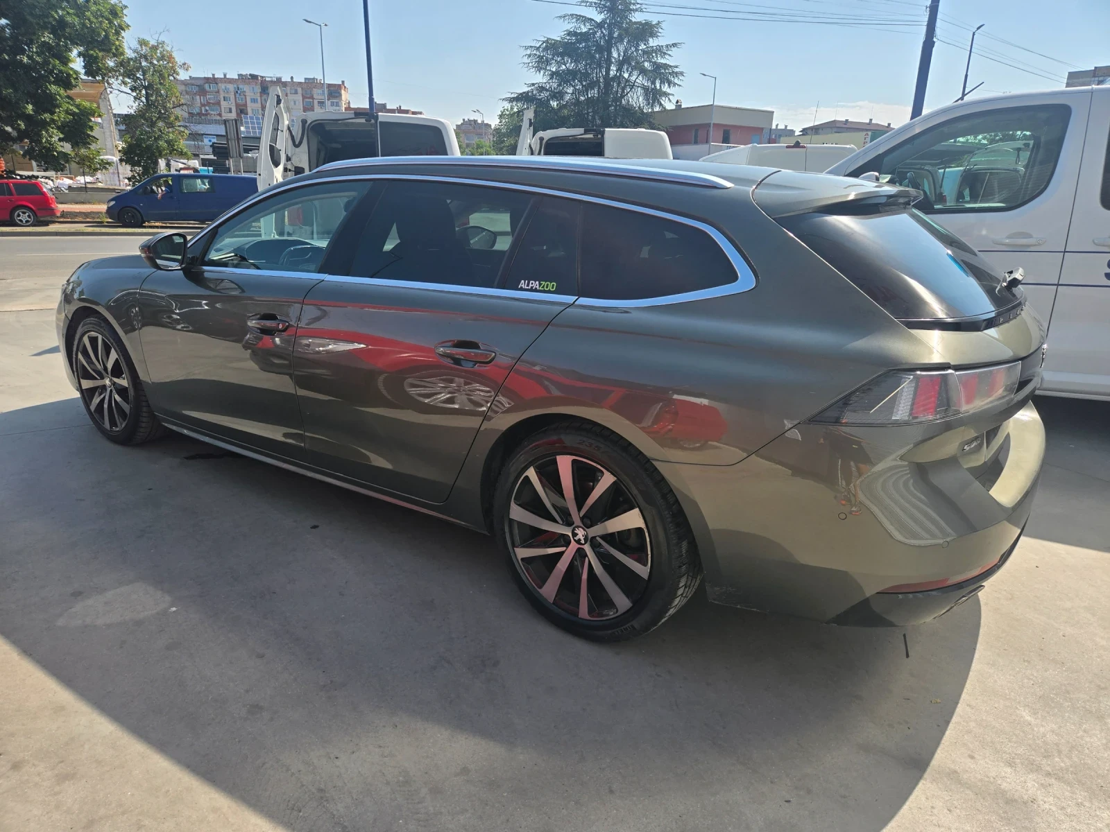 Peugeot 508 2.0 HDI, снимка 5 - Автомобили и джипове - 55559895