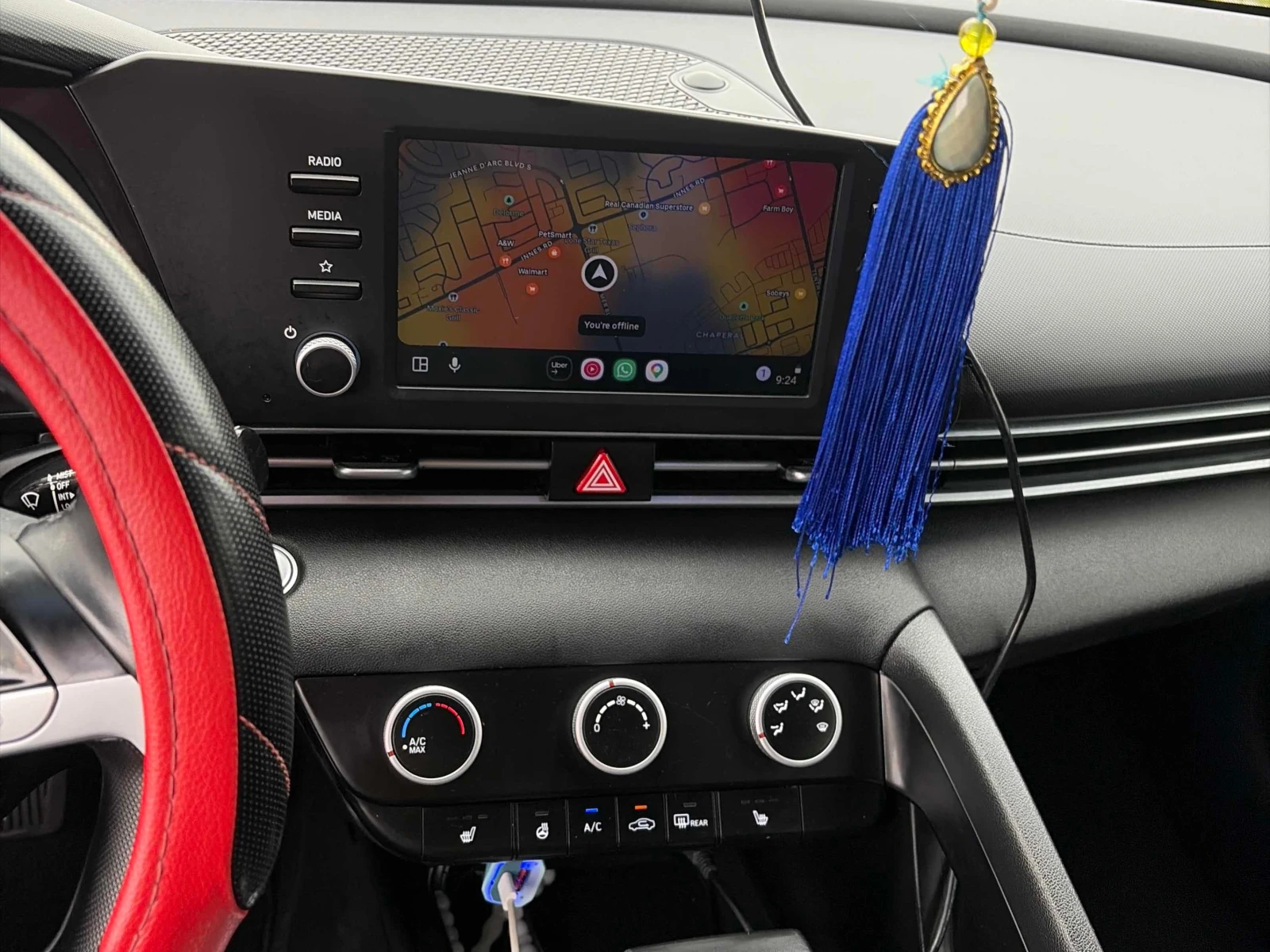Hyundai Elantra * Preferred * АВТОКРЕДИТ * ГЛАВНО ПРЕДСТАВИТЕЛСТВО, снимка 10 - Автомобили и джипове - 55836497