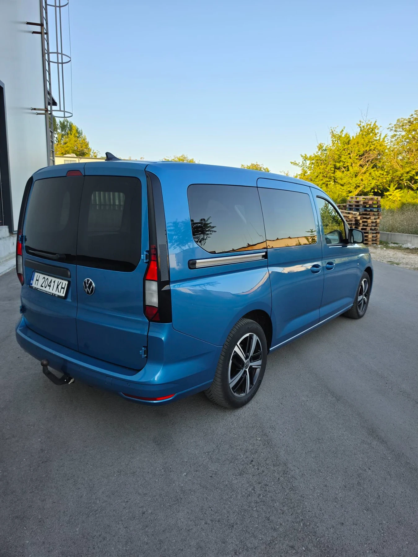 VW Caddy 2.0TDI MAXI DSG , снимка 6 - Автомобили и джипове - 55902403