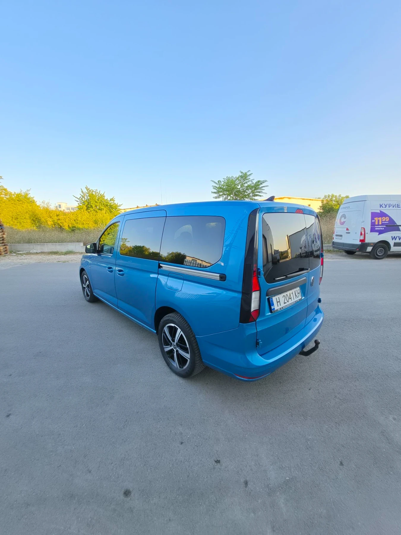VW Caddy 2.0TDI MAXI DSG , снимка 7 - Автомобили и джипове - 55902403