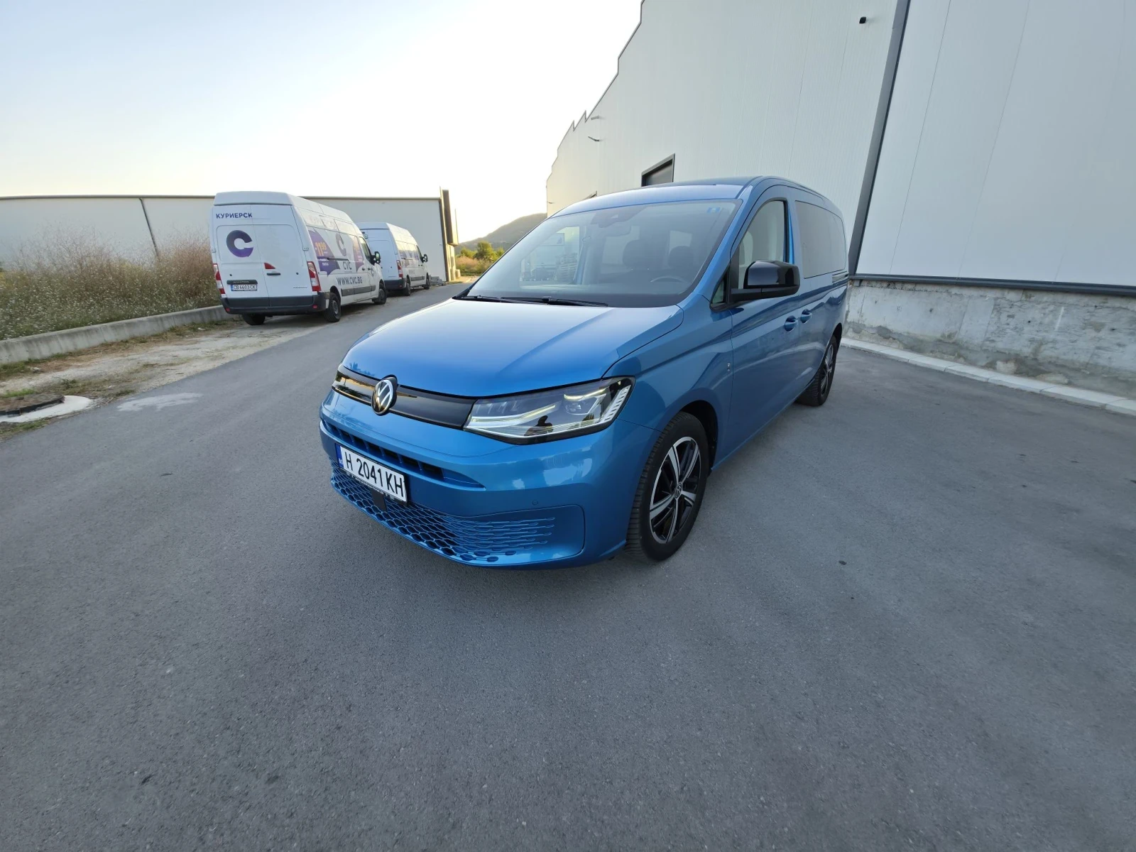 VW Caddy 2.0TDI MAXI DSG , снимка 3 - Автомобили и джипове - 55902403