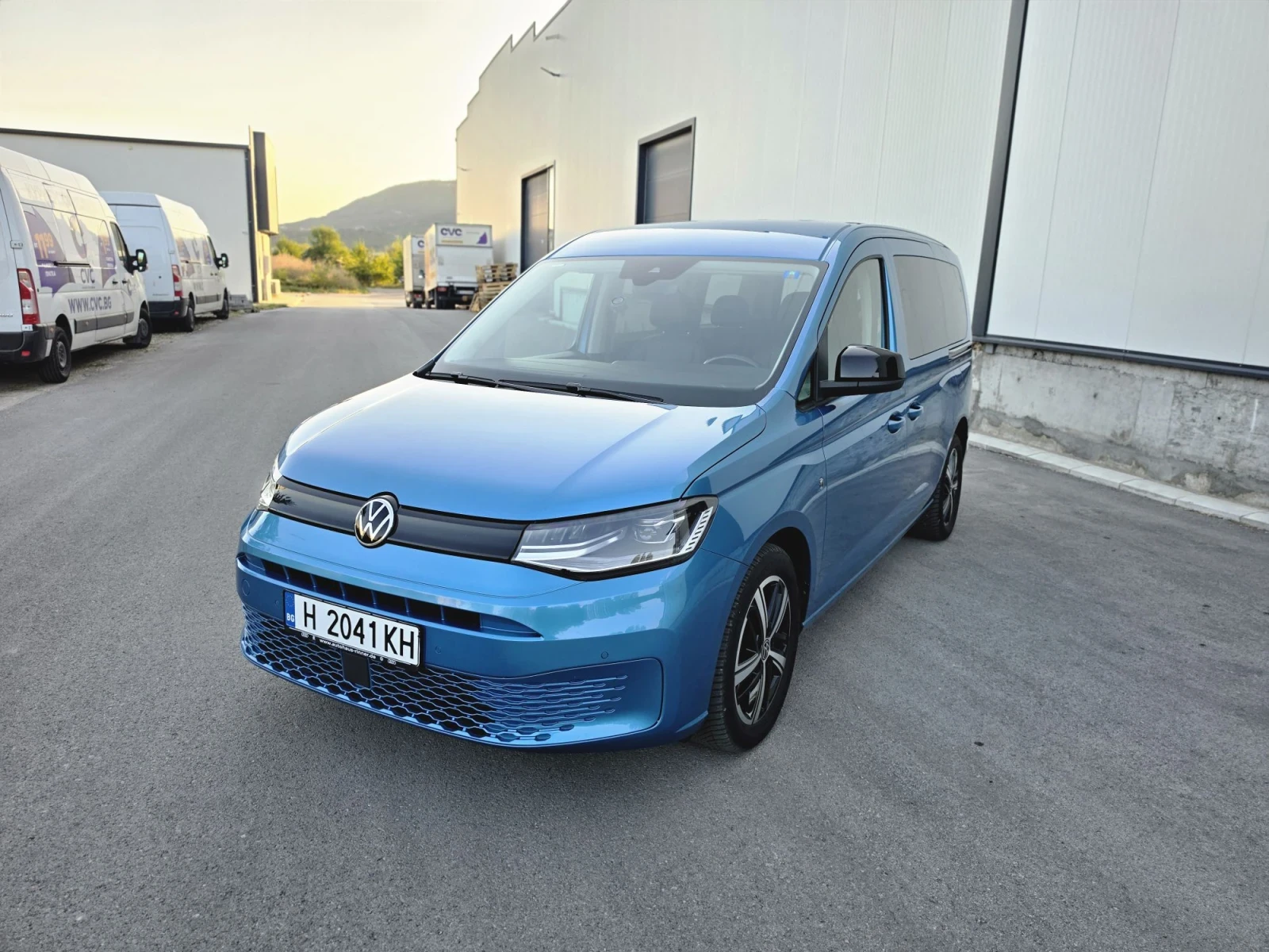 VW Caddy 2.0TDI MAXI DSG , снимка 9 - Автомобили и джипове - 55902403