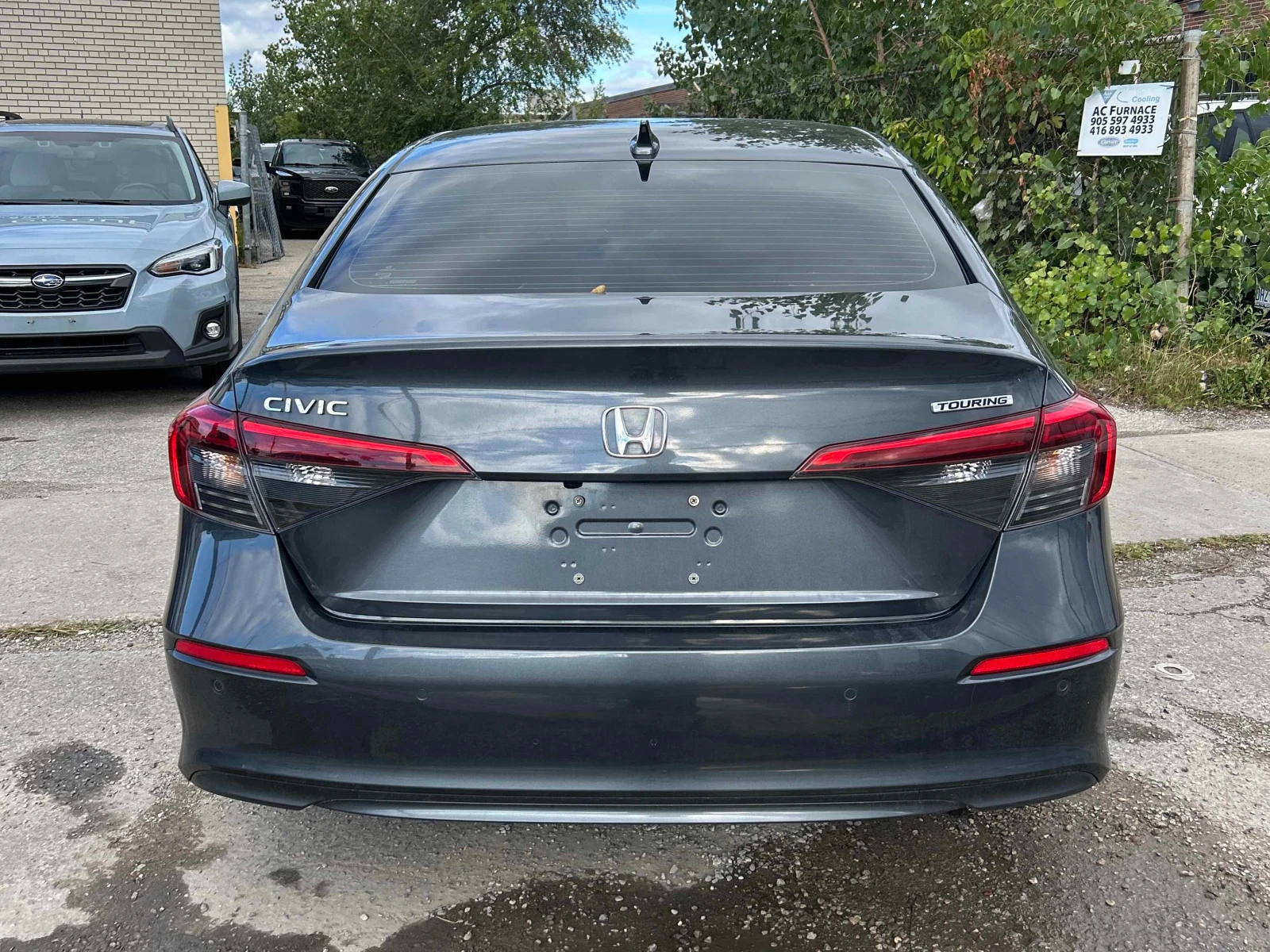 Honda Civic Touring | CARFAX | АВТОКРЕДИТ БЕЗ ПЪРВОНАЧАЛНА , снимка 5 - Автомобили и джипове - 55982948
