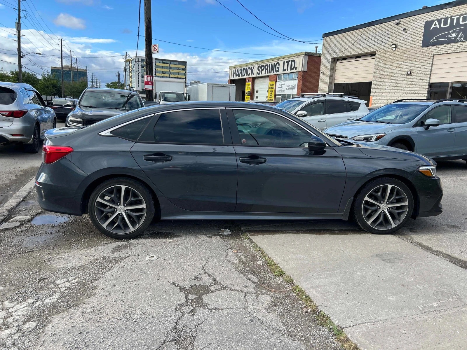 Honda Civic Touring | CARFAX | АВТОКРЕДИТ БЕЗ ПЪРВОНАЧАЛНА , снимка 4 - Автомобили и джипове - 55982948