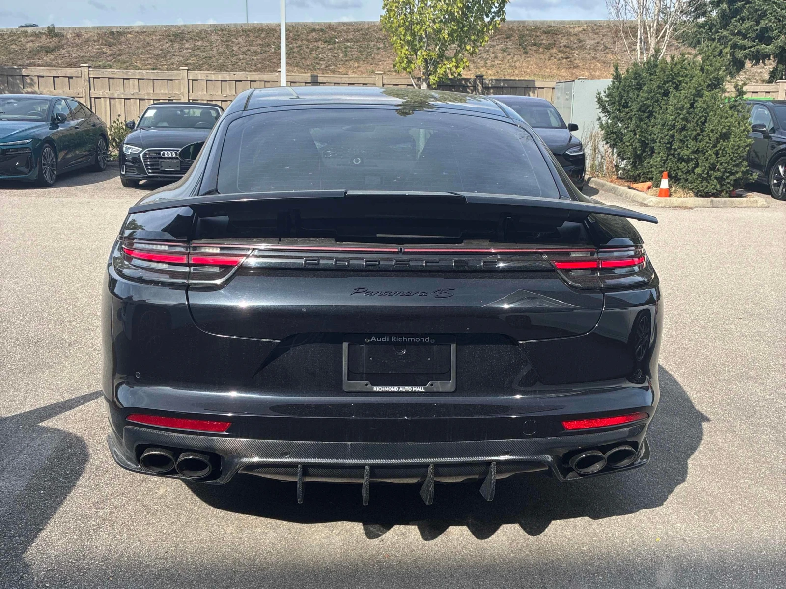 Porsche Panamera * 4S * CARFAX * ОПЦИЯ ЗА ФИНАНСИРАНЕ, снимка 17 - Автомобили и джипове - 56059427