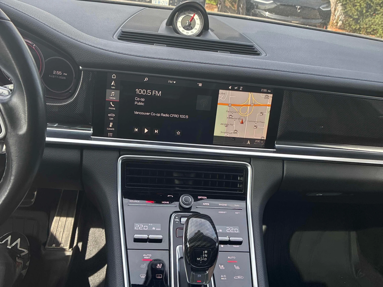 Porsche Panamera * 4S * CARFAX * ОПЦИЯ ЗА ФИНАНСИРАНЕ, снимка 9 - Автомобили и джипове - 56059427