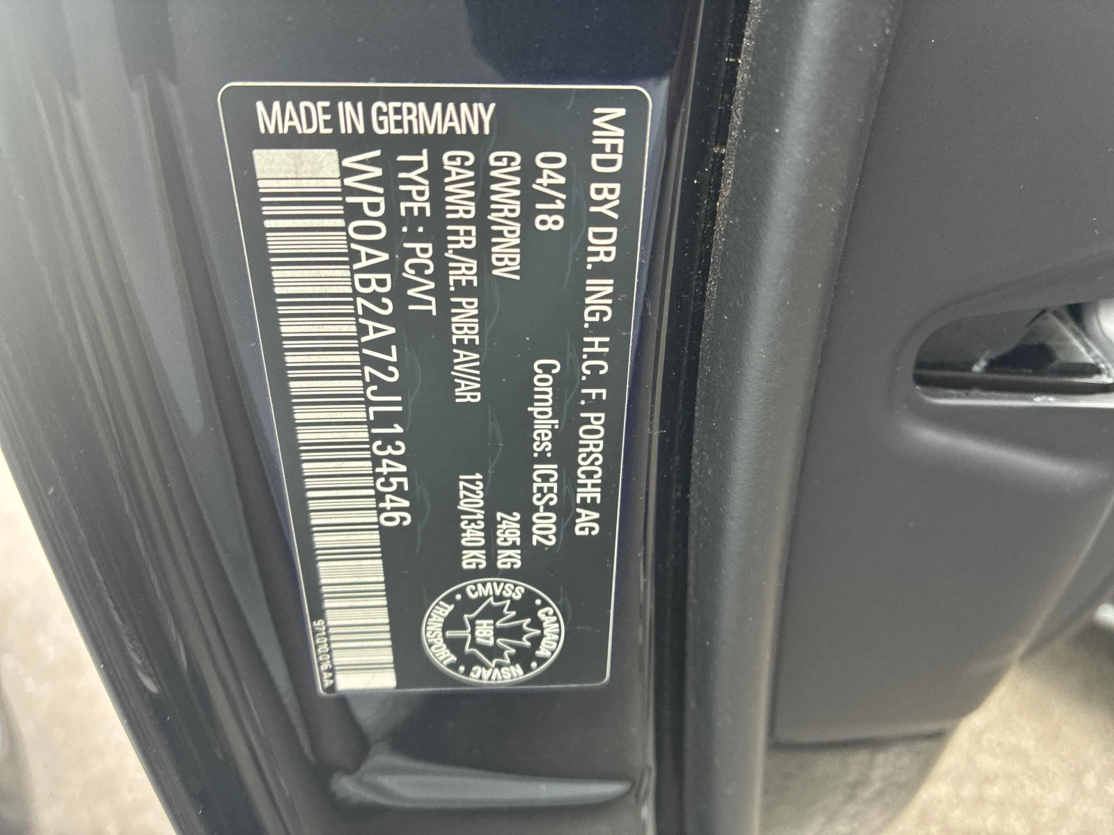 Porsche Panamera * 4S * CARFAX * ОПЦИЯ ЗА ФИНАНСИРАНЕ, снимка 10 - Автомобили и джипове - 56059427