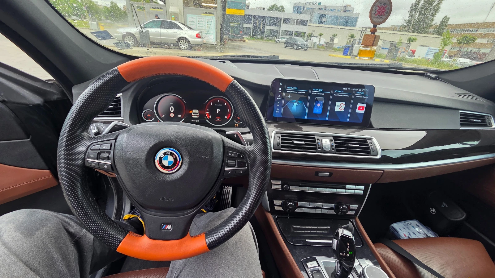 BMW 5 Gran Turismo 535d Xdrive, снимка 9 - Автомобили и джипове - 56080314