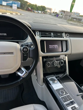 Обява за продажба на Land Rover Range rover Vogue SE TDV6 3.0 ТОП ~41 999 лв. - изображение 9