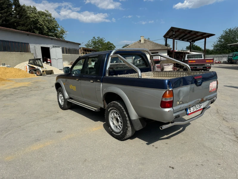 Mitsubishi L200, снимка 4 - Автомобили и джипове - 47297232