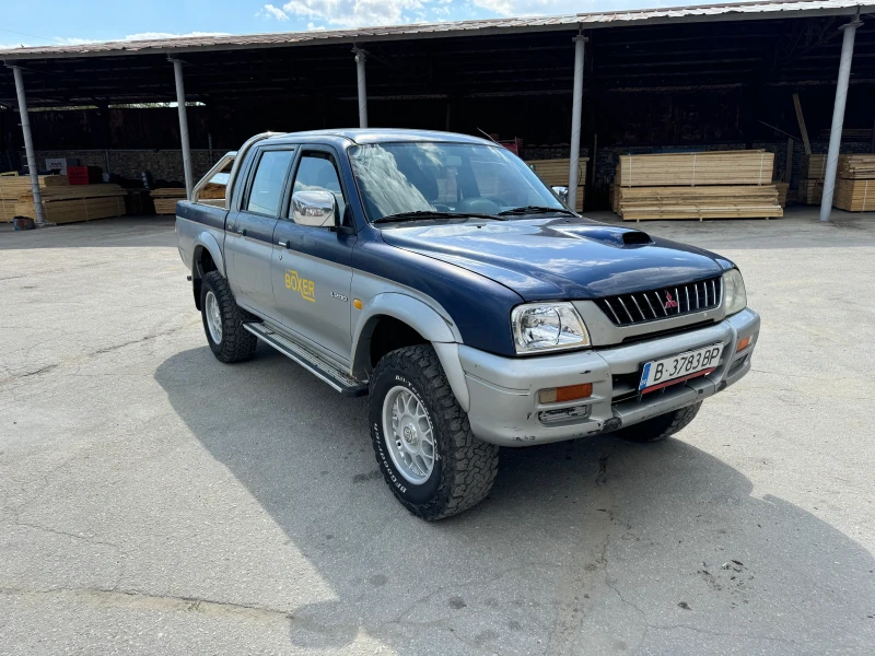 Mitsubishi L200, снимка 2 - Автомобили и джипове - 47297232