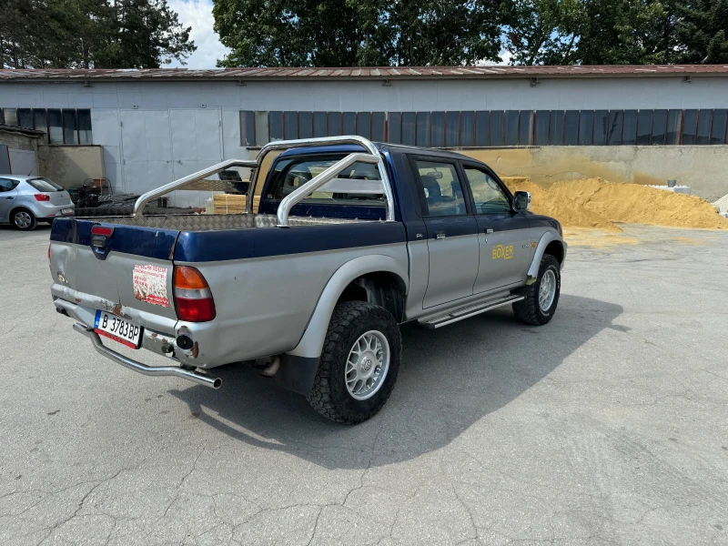 Mitsubishi L200, снимка 3 - Автомобили и джипове - 47297232