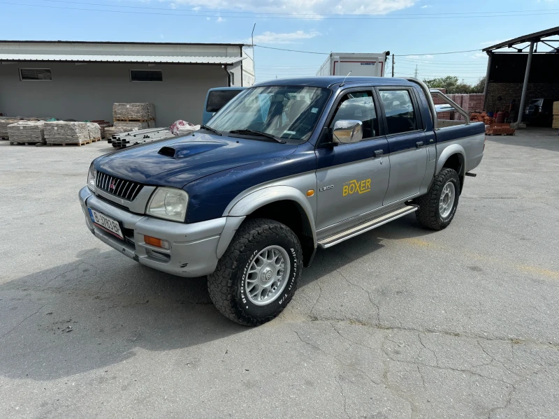 Mitsubishi L200, снимка 1 - Автомобили и джипове - 47297232