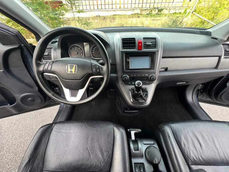 Honda Cr-v 2.2i-CDTi / EXECUTIVE / FULL / KOJA / NAVI / XENON, снимка 9 - Автомобили и джипове - 47270893