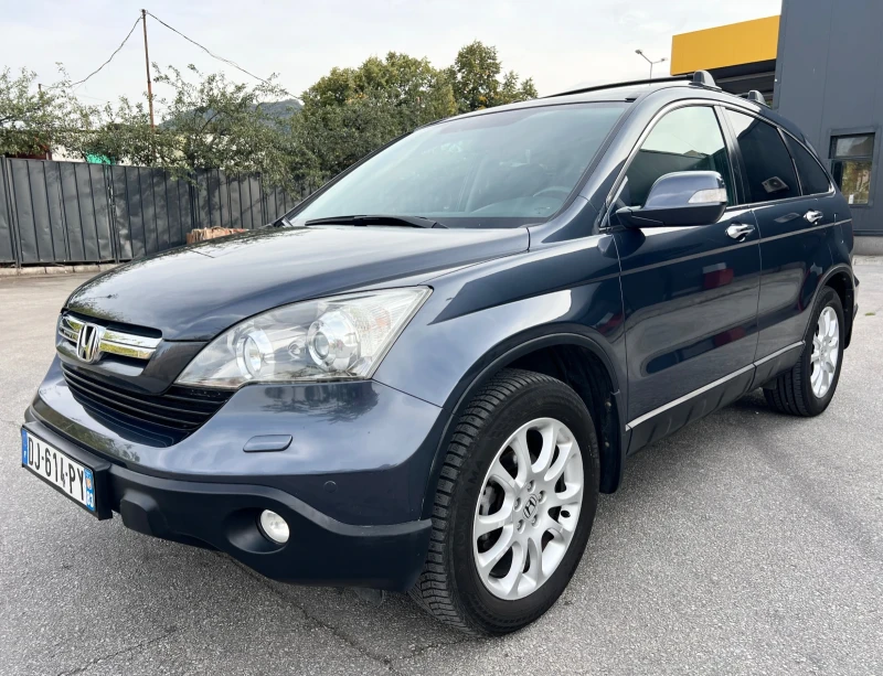 Honda Cr-v 2.2i-CDTi / EXECUTIVE / FULL / KOJA / NAVI / XENON, снимка 3 - Автомобили и джипове - 47270893