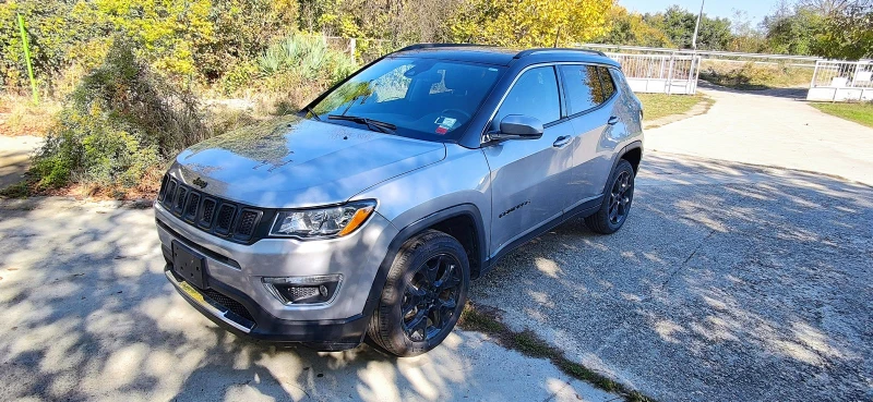 Jeep Compass Limited, снимка 3 - Автомобили и джипове - 47745111