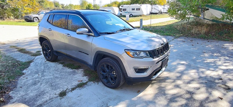 Jeep Compass Limited, снимка 2 - Автомобили и джипове - 47745111