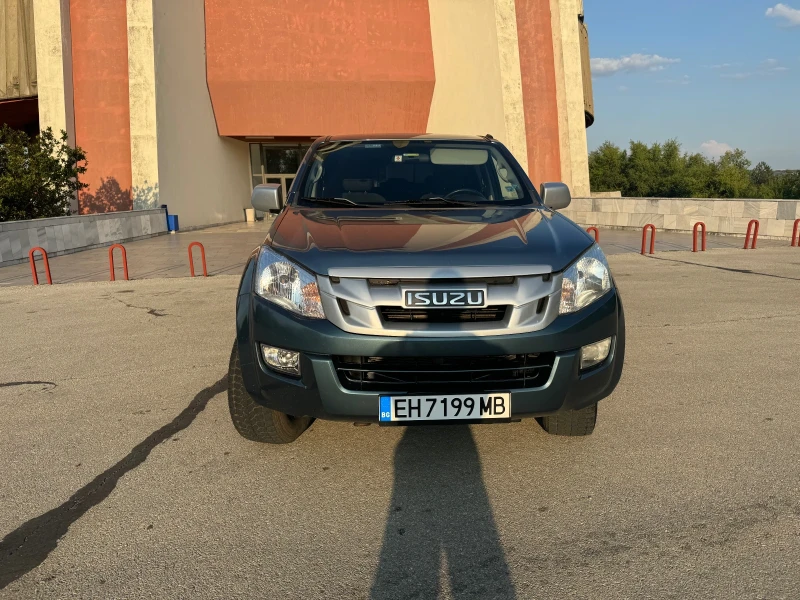 Isuzu D-max 2.5d biturbo. !Лизинг!, снимка 1 - Автомобили и джипове - 48158981