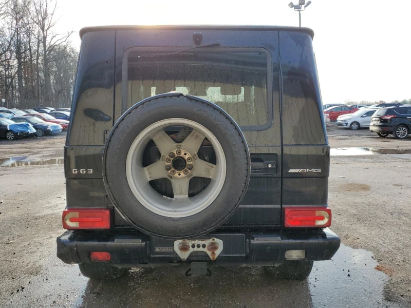 Mercedes-Benz G 63 AMG 4MATIC* DISTRONIC* HARMAN/KARDON* DESIGNO* МАСАЖ, снимка 5 - Автомобили и джипове - 48384600