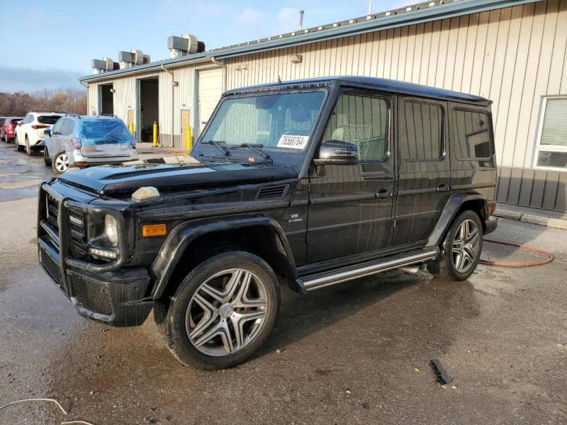 Mercedes-Benz G 63 AMG 4MATIC* DISTRONIC* HARMAN/KARDON* DESIGNO* МАСАЖ, снимка 1 - Автомобили и джипове - 48384600