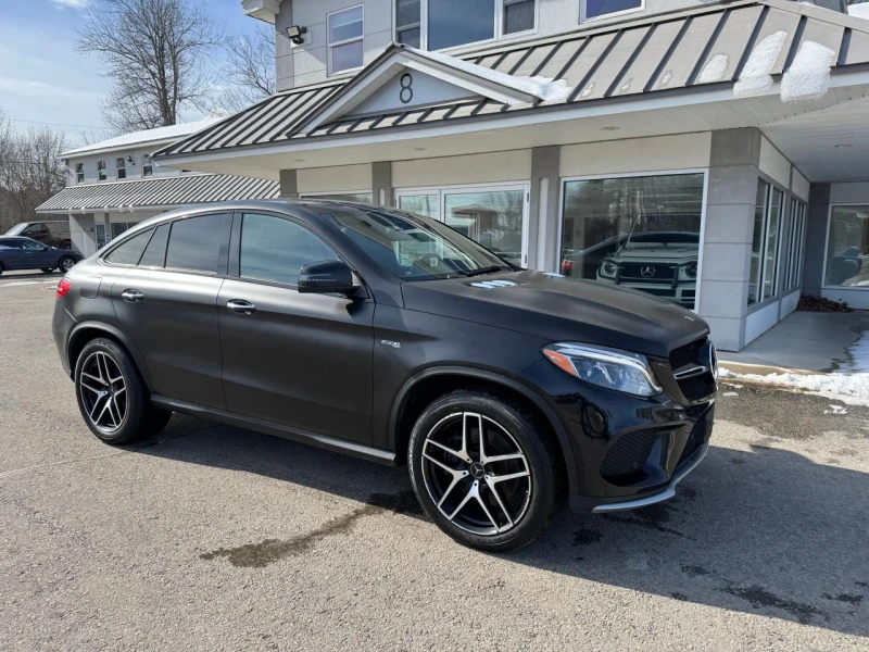 Mercedes-Benz GLE 43 AMG 4MATIC * М. ТОЧКА * HARMAN * ПОДГРЕВ * NAVI * LED , снимка 1 - Автомобили и джипове - 49064077