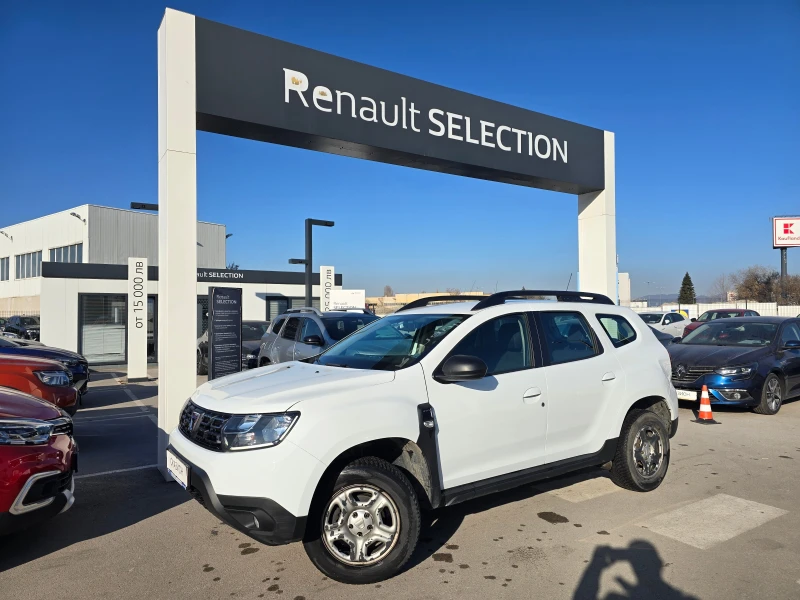 Dacia Duster 1.5 dCi 4X4, снимка 1 - Автомобили и джипове - 49065048