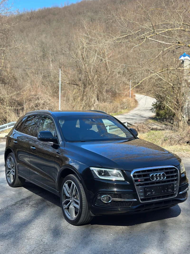 Audi SQ5 3.0 TFSI 354HP 8ZF в Автомобили и джипове в гр. Русе