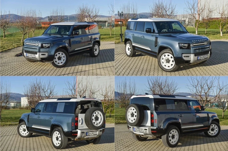 Land Rover Defender 110  D300 X-Dynamic SE, снимка 8 - Автомобили и джипове - 51910892